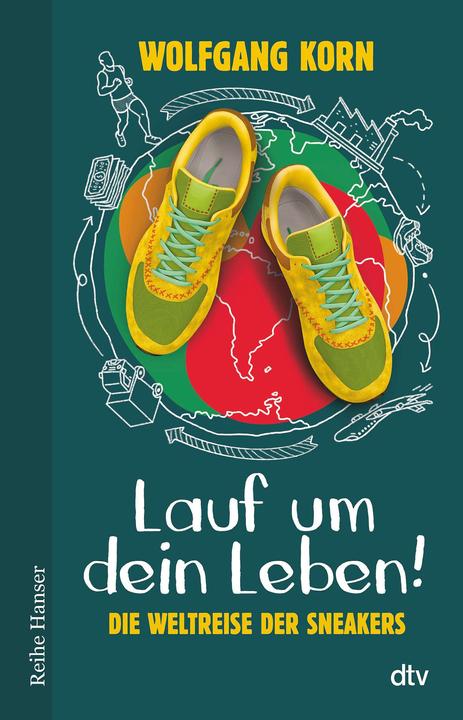 Produktbild Lauf um dein Leben! (Deutsch, Wolfgang Korn, Birgit Jansen, 2021)
