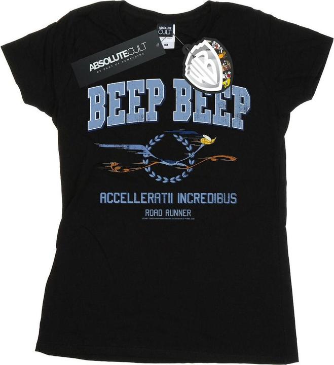Image du produit Looney Tunes - T-shirt ROAD RUNNER BEEP BEEP - Femme (L)