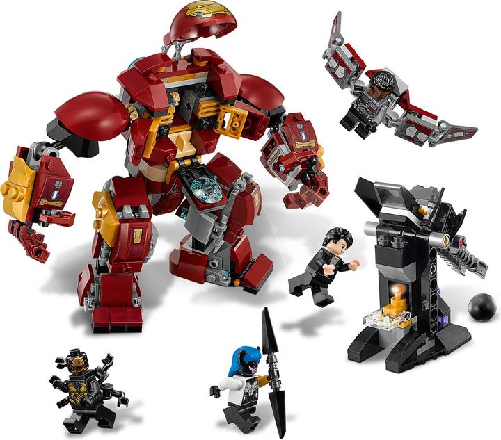 Produktbild LEGO Der Hulkbuster (76104, LEGO Marvel)
