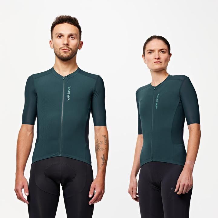 Van rysel Unisex kurzarm Sommer Rennrad Radtrikot - Racer 2 (S)