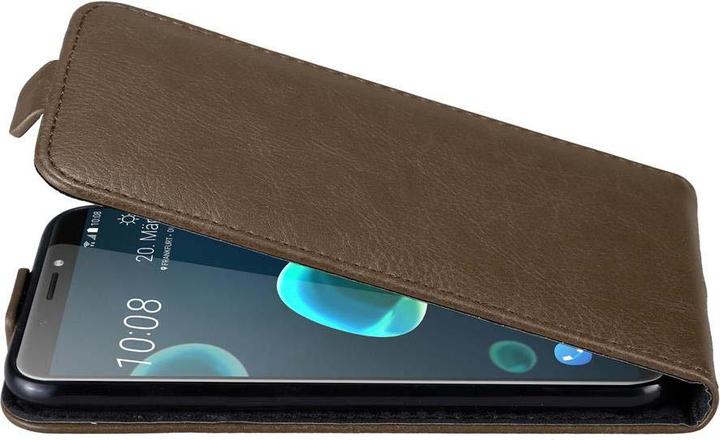 Actual product image Cadorabo Flip like Invisible Cover (HTC Desire 12+)