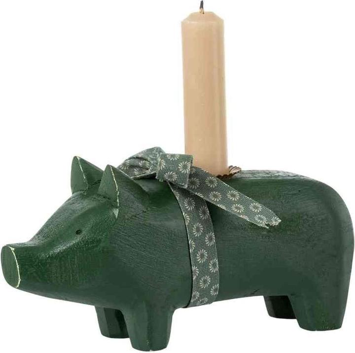 Produktbild Maileg Schwein Kerzenhalter