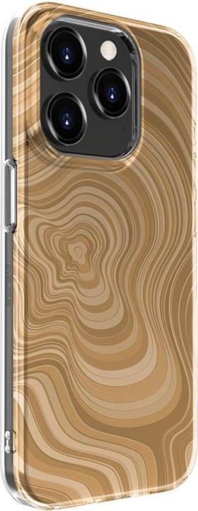 Actual product image Evelatus iPhone 15 Pro PC Customised Print Design (Apple iPhone 15 Pro)
