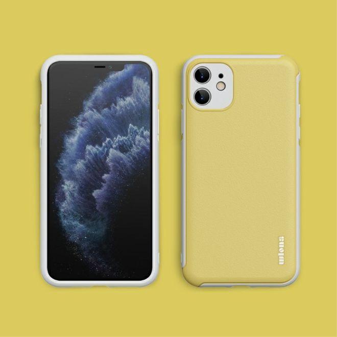 Image du produit MU Style Couvercle en plastique de la série Macaron (Apple iPhone 12 mini)