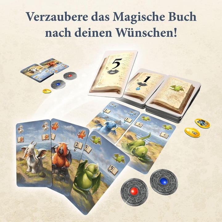 Actual product image Kosmos Dragon Keeper (German)