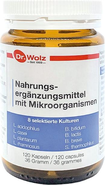 Produktbild Dr. Wolz Microorganismen Kapsel (120 Stück, Kapseln, 138 g)