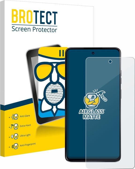 Image du produit BROTECT AirGlass Film pour vitres blindées Mat (1 pièce(s), Motorola Moto G24 Power)