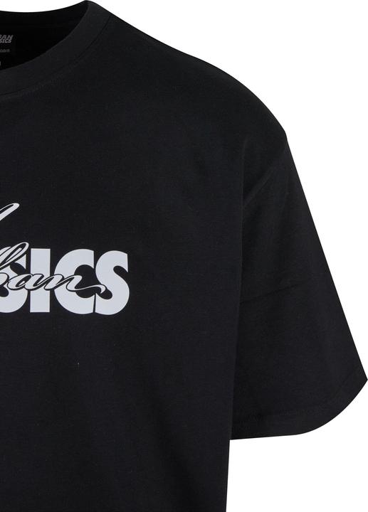 Produktbild Urban Classics UC Cursive Bold Logo Heavy Oversized Tee - 171107 (M)
