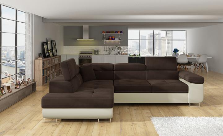 Produktbild ELTAP Anton (Ecksofa, 4-Sitzer, Bettsofa)