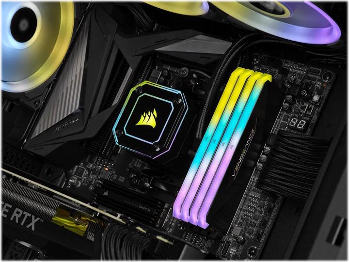 Actual product image Corsair Vengeance RGB RT (2 x 8GB, 3600 MHz, DDR4-RAM, DIMM)