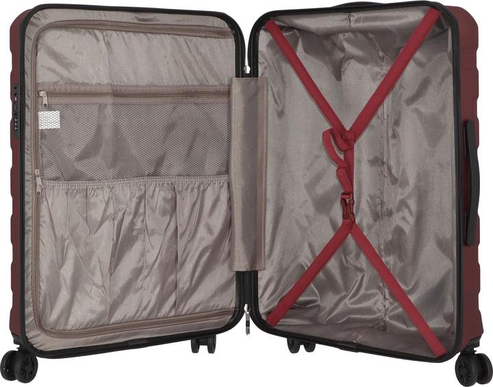 Actual product image D&N Travel Line 2400 suitcase set 3 pcs. (218 l, XL (from 140l))