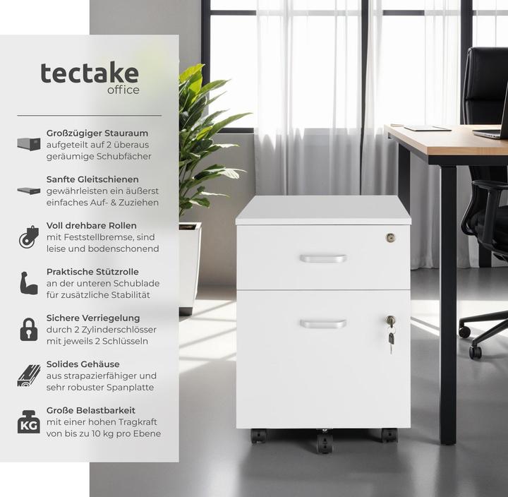 Image du produit tectake Vagur (40 x 46 x 54,5 cm)