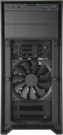 Actual product image Corsair Obsidian 350D, Window (mATX, Mini-ITX)