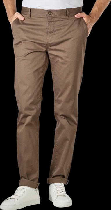 Scotch & Soda Stuart Chino Regular Fit Brown