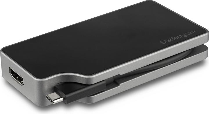 Actual product image StarTech USB C Multiport Video Adapter (USB-C, DVI, VGA, HDMI, 10.90 cm)