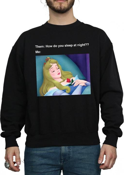 Image du produit Disney - Sweat SLEEPING BEAUTY MEME - Homme (S)