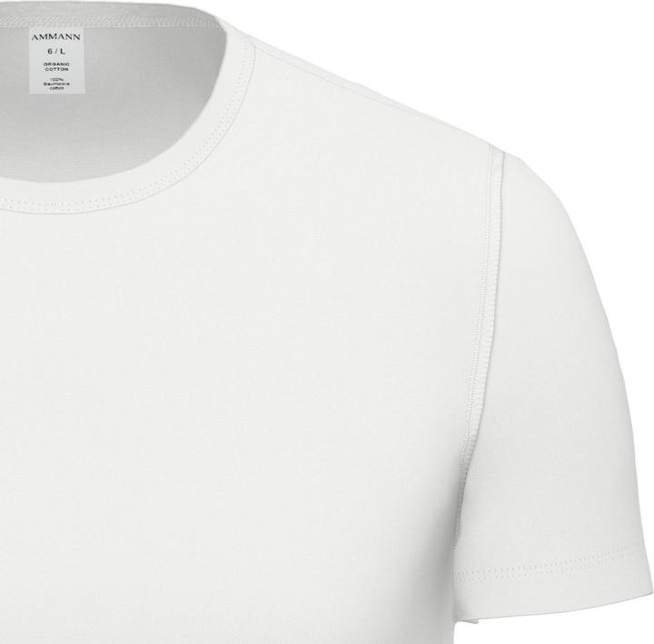Actual product image Ammann Feinripp T-Shirt 3P (L)