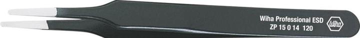 Actual product image Wiha Precision tweezers 2a flat-ru