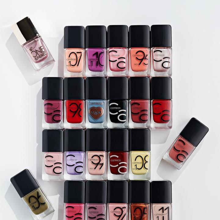 Produktbild Catrice ICONAILS Gel Lacquer (125 Toffee Dreams, Gel-Effekt Nagellack)