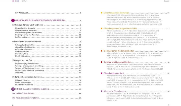 Nährwerte und Zutaten Das Kinder Gesundheitsbuch (Deutsch, Georg Soldner, 2013)
