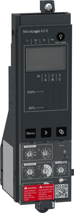 Schneider Micrologic 6.0 E for ComPacT NS630b to 1600 slide-in module C6EWM