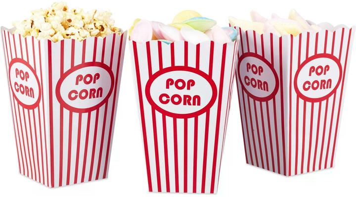 Produktbild Relaxdays Popcorntüten (60 x)