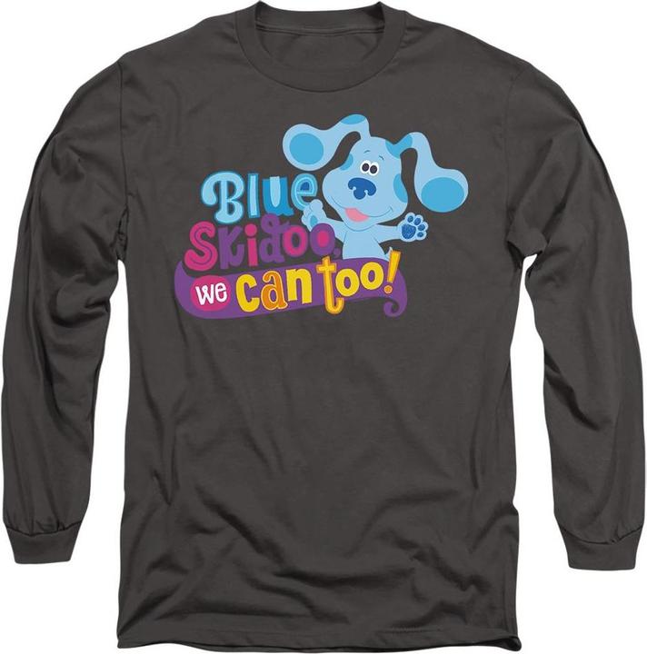 Immagine prodotto Blue's Clues & You! We Can Too! Maglietta Adulto Unisex (S)