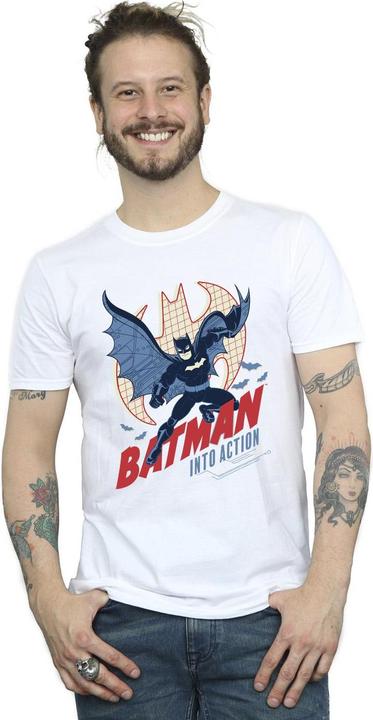 Produktbild Batman Into Action TShirt (S)