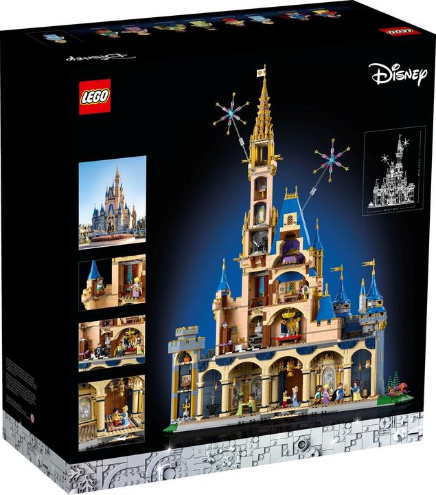 Productafbeelding LEGO Disney 43222 - Disney Kasteel (43222, LEGO Disney, LEGO Zeldzame Sets)