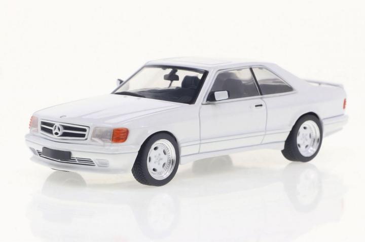 Solido 1:43 Mercedes SEC 560 AMG Widebody blanc