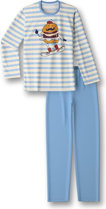 Produktbild Calida Pyjama " Toddlers Animals " blau (164)