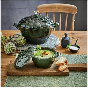 Actual product image Staub Artichoke (22 cm, Casserole + Stewpot, Cast iron)
