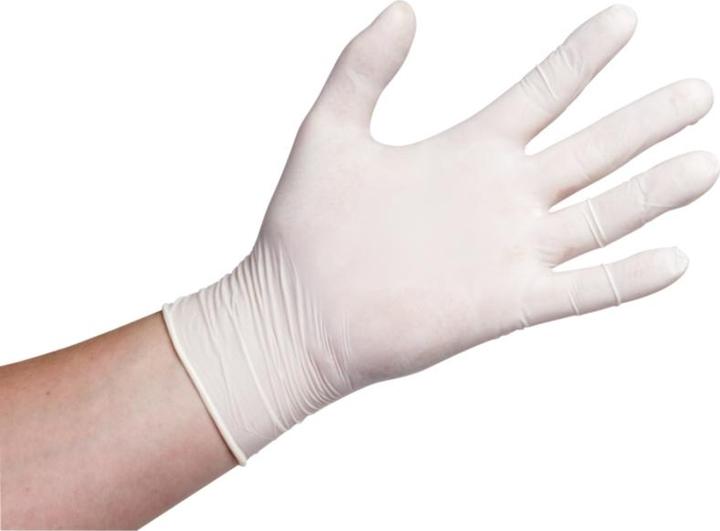 Produktbild Unigloves Einweg-Latexhandschuhe gepudert M - Stk (M)