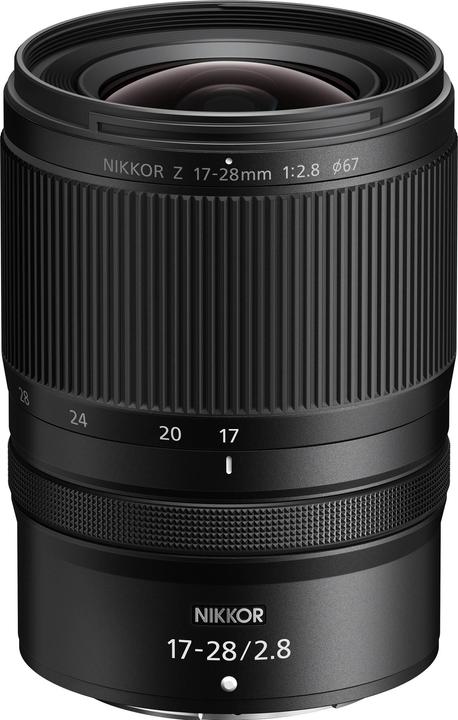 Nikon Nikkor Z 17-28mm f/2.8 (Nikon Z, full size)