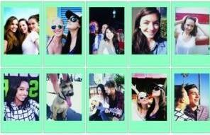 Produktbild Fujifilm Instax Mini Blau 10 Blatt (Instax Mini)