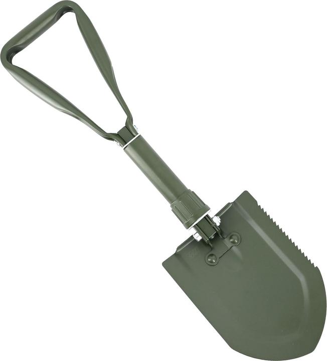 Army Shop Klappspaten Oliv mit Prägung 07