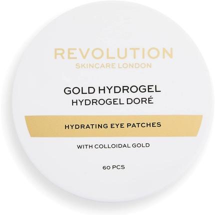 Actual product image Revolution Skincare Gold Hydrogel Hydrating Eye Patches (Patches, 60 ml)