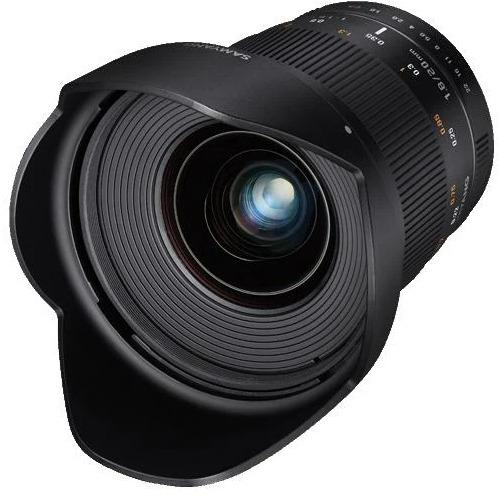 Image du produit Samyang 20mm f/1.8-22 ED AS UMC - Sony E (Sony E, Plein format)