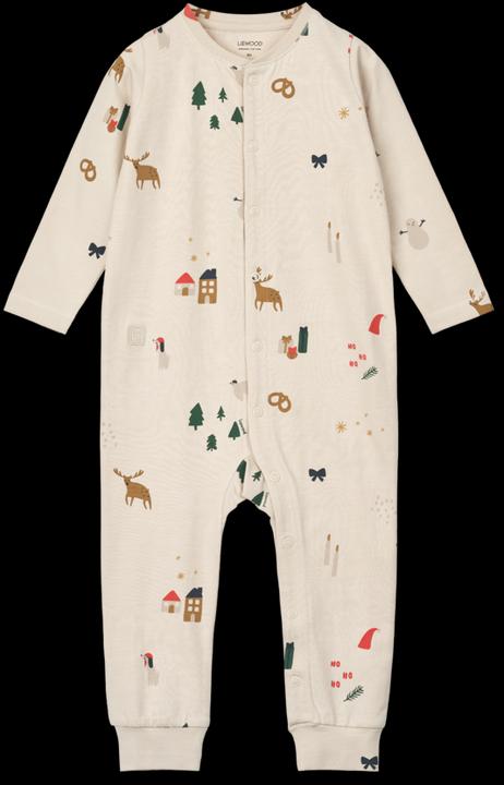 Produktbild Liewood Birk Pijama Jumpsuit Holiday (74)