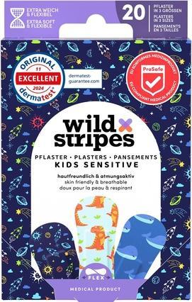 Image du produit Wild Stripes Schn Schuerfwu Kids Spa 20 (20 x)