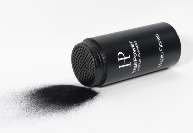 Actual product image Hairpower Magic Set Medium Brown (Middle brown)