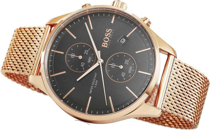 Actual product image Hugo Boss Associate (Chronograph, 42 mm)