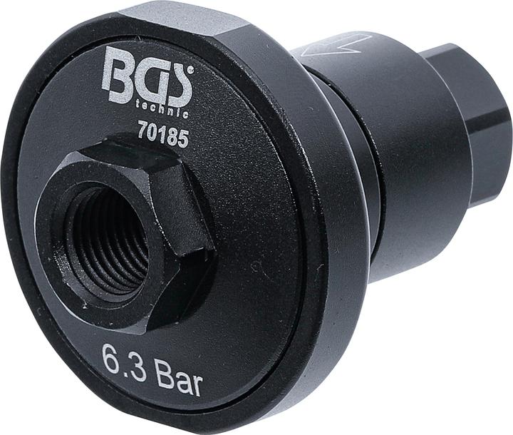 Actual product image BGS Compressed Air Pressure Reducer max. 10 to 6.3 bar