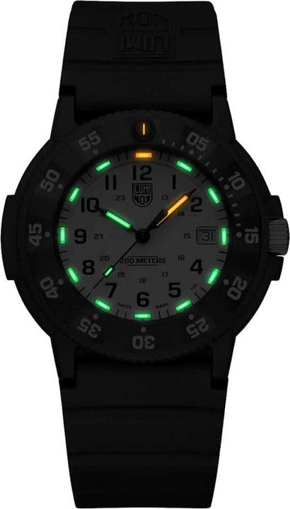 Actual product image Luminox Original Navy Seal 3000 Evo Series (Diving watch, 43 mm)