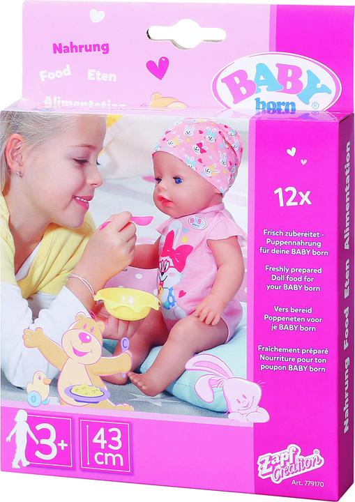 Productafbeelding Zapf Creation Baby Born Voedsel