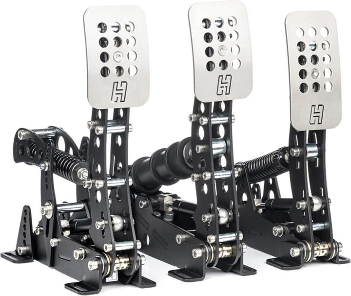 Actual product image Heusinkveld Ultimate+ 3 pedal set - black