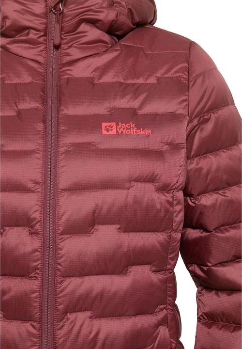 Actual product image Jack Wolfskin Women's Passamani Down Hoody (L)