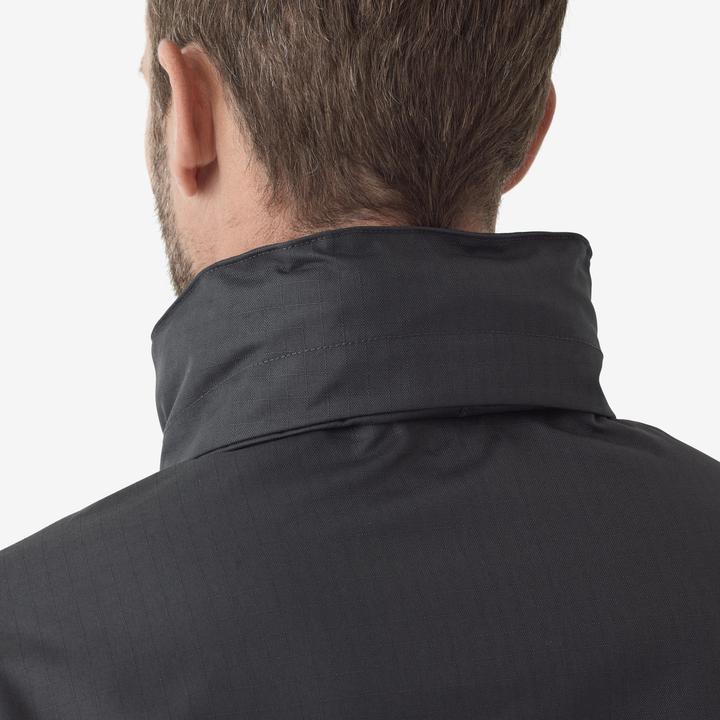 Produktbild Solognac Regenjacke 500 grau (4XL)