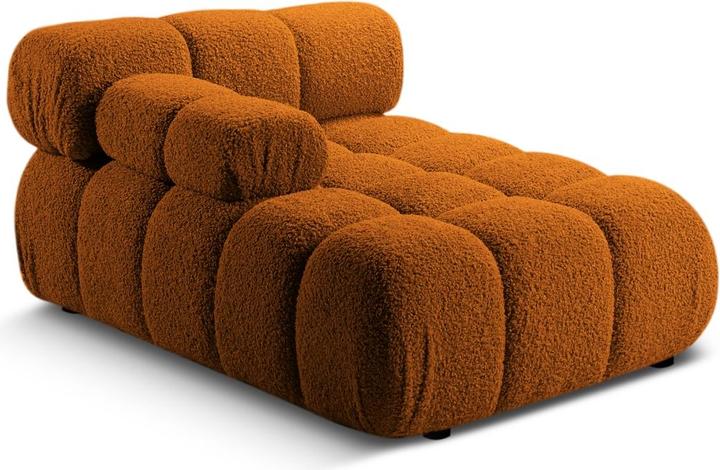Actual product image Micadoni Chaise Longue Left, "Bellis", 1 Seat, 155x94x70 Made in Europe (Chaise longue)