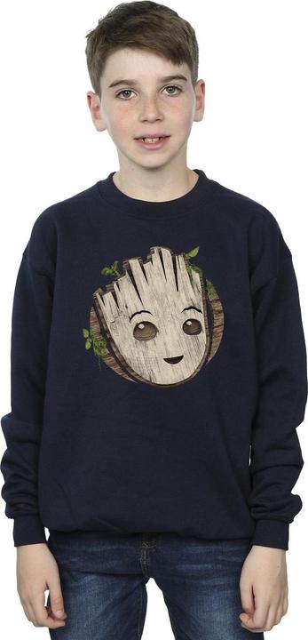Immagine prodotto I Am Groot Wooden Head Felpa Ragazzi (104)